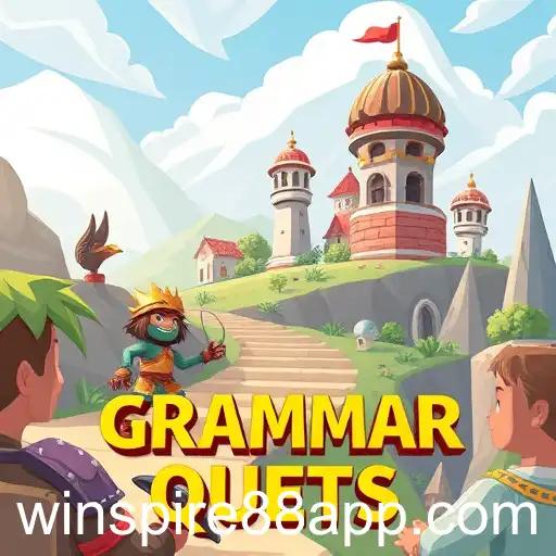 Grammar Quests: Adventure and Learning through Gaming